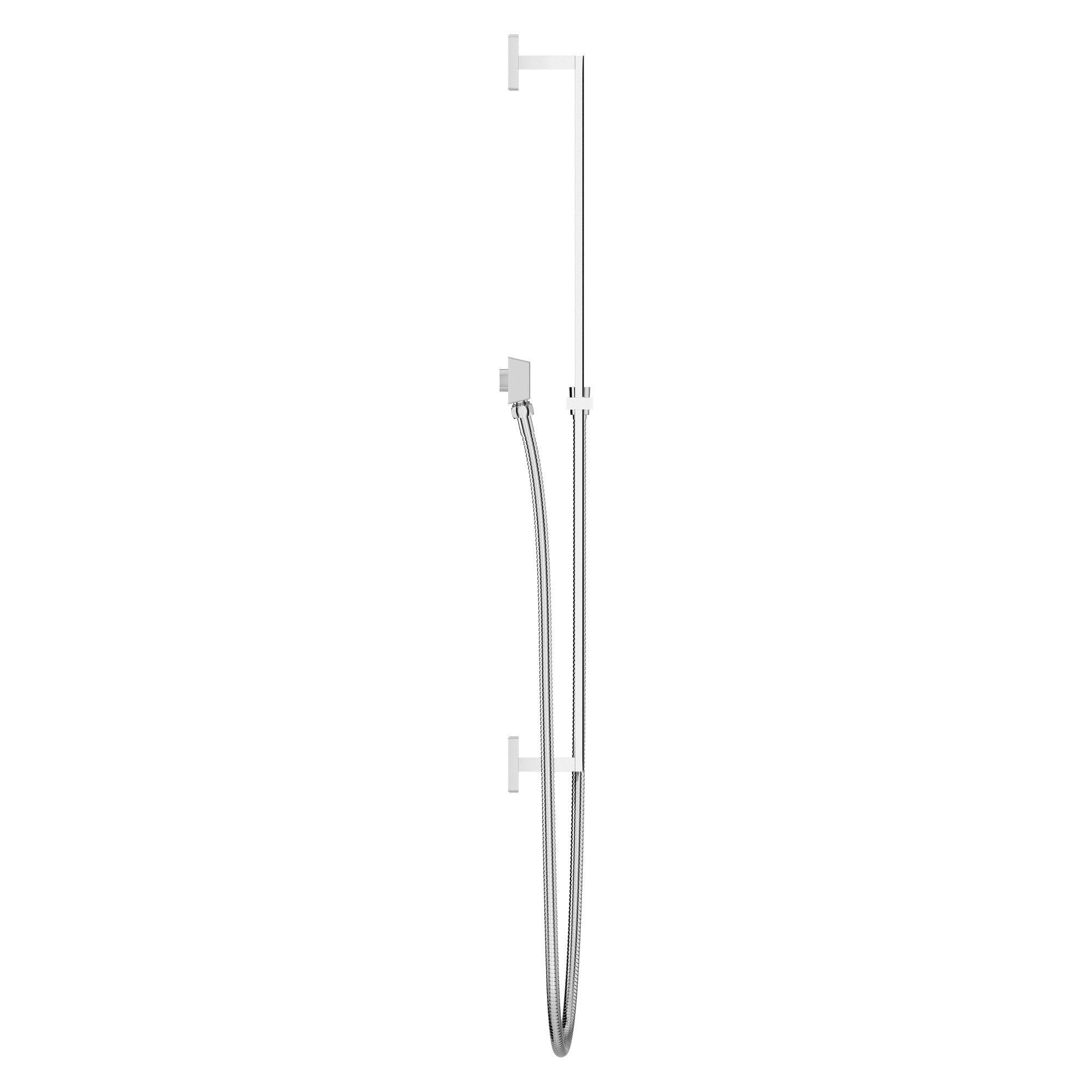 32 in. Shower Rail in Polished Chrome 