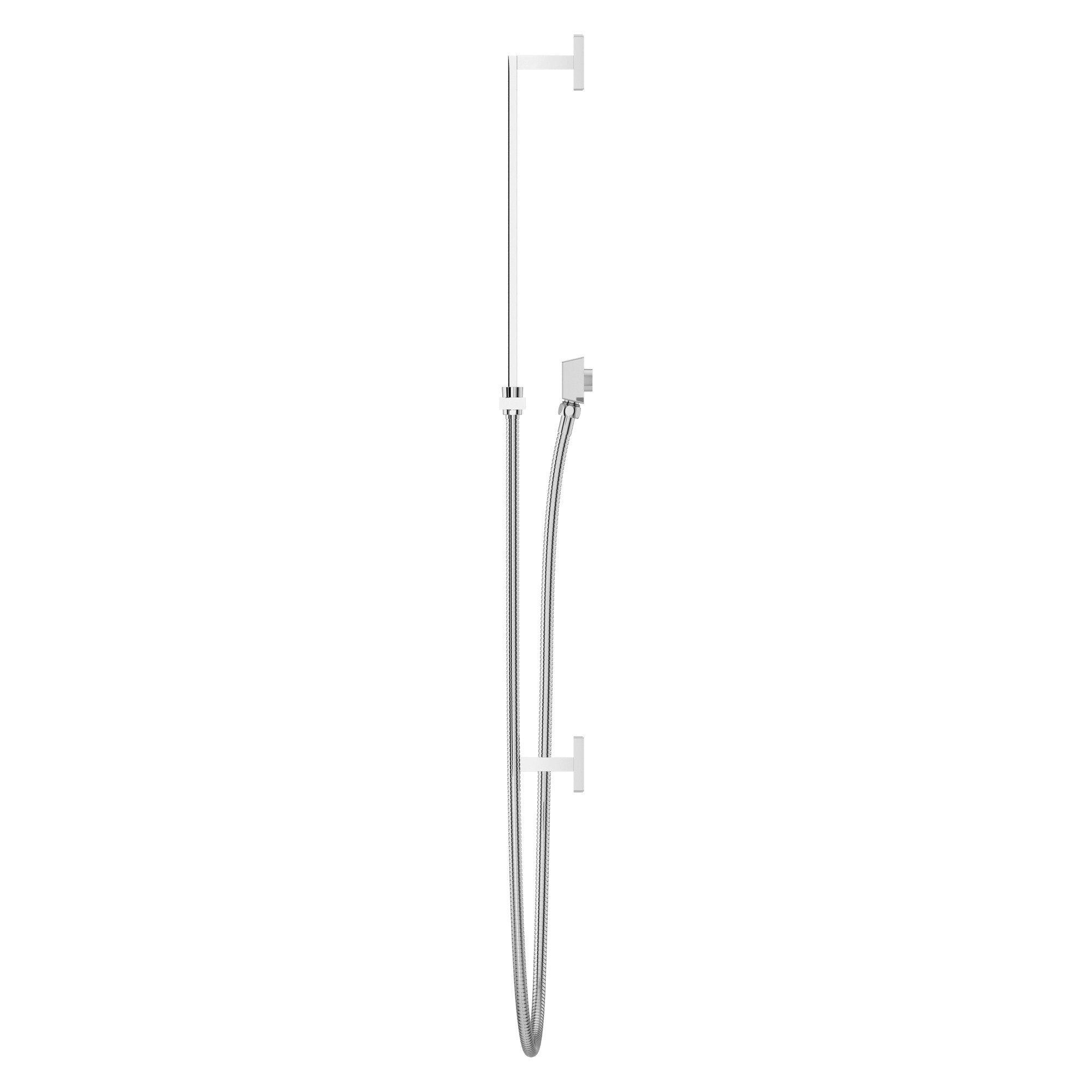 32 in. Shower Rail in Polished Chrome 