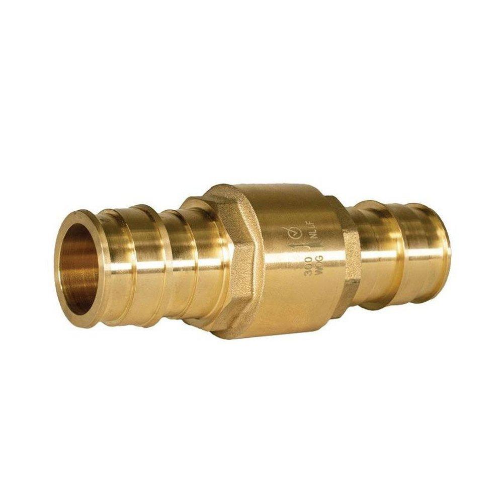 LF 1 BRS PEX CHECK VALVE WATER 