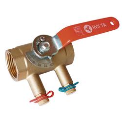3/4 in. Threaded Brass Pressure Balancing Valve