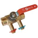 1 in. Solder Brass Pressure Balancing Valve 