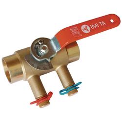 1-1/2 in. Solder Brass Pressure Balancing Valve
