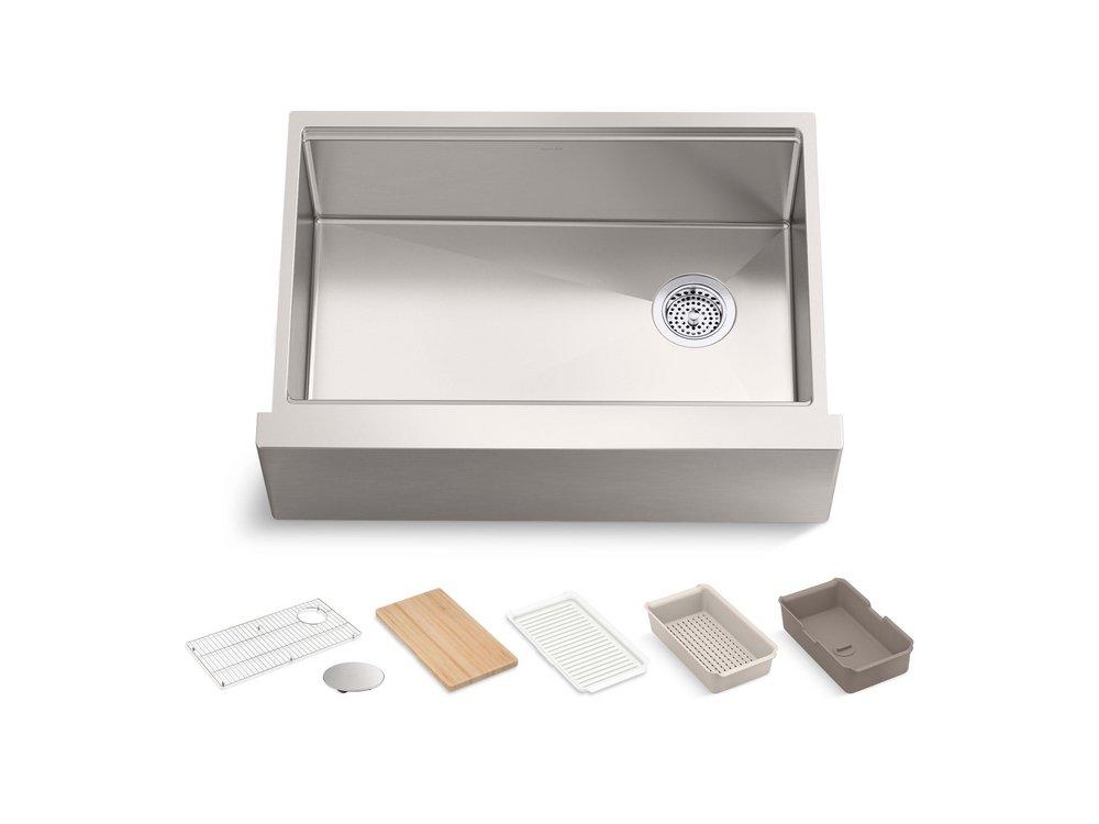 STRIVE 30 APRON FRONT WORKSTATION 