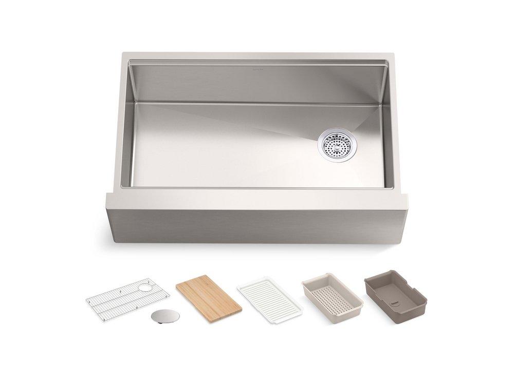 STRIVE 33 APRON FRONT WORKSTATION 