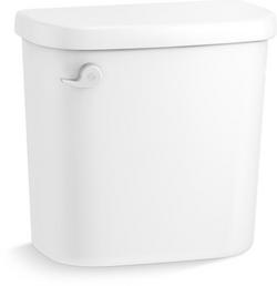 1.28 gpf Toilet Tank in White