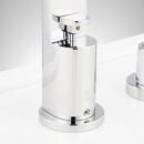 Signature Hardware Chrome Two Handle Roman Tub Faucet and Hand Shower (Trim Only) 