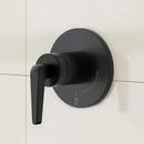 Single Handle Volume Control Valve Trim in Matte Black (Trim Only)