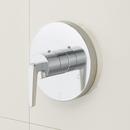 Single Handle Thermostatic Valve Trim in Chrome (Trim Only)