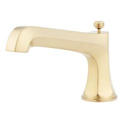 Roman Tub Faucet in Brushed Gold (Trim Only)