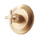 Thermostatic Valve Trim in Brushed Gold (Trim Only, Less Handle)
