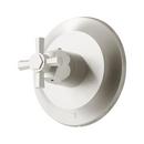Thermostatic Valve Trim in Brushed Nickel (Trim Only, Less Handle)