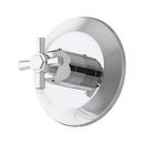 Thermostatic Valve Trim in Chrome (Trim Only, Less Handle)