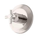 Thermostatic Valve Trim in Brushed Nickel (Trim Only, Less Handle)