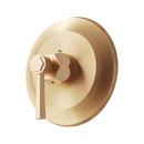 Lever Handle for Thermostatic Valve Trim in Brushed Gold (Trim Only)
