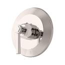 Lever Handle for Thermostatic Valve Trim in Brushed Nickel (Trim Only)
