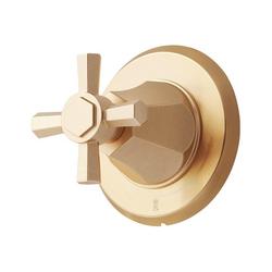 Volume Control Valve Trim in Brushed Gold (Trim Only, Less Handle)