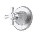 Volume Control Valve Trim in Chrome (Trim Only, Less Handle)