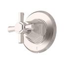 Volume Control Valve Trim in Brushed Nickel (Trim Only, Less Handle)