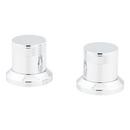 Knob Handle for Roman Tub Faucet Trim in Chrome