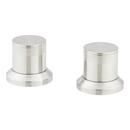 Knob Handle for Roman Tub Faucet Trim in Brushed Nickel