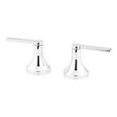 Lever Handle for Roman Tub Faucet Trim in Chrome