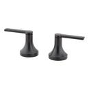 Lever Handle for Roman Tub Faucet Trim in Matte Black