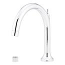 Roman Tub Faucet in Chrome (Trim Only)