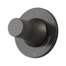 Volume Control Valve Trim in Matte Black (Trim Only, Less Handle)