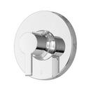 Lever Handle for Thermostatic Valve Trim in Chrome (Trim Only)