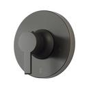 Lever Handle for Thermostatic Valve Trim in Matte Black (Trim Only)