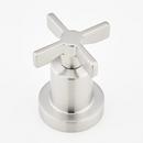 Signature Hardware Brushed Nickel Two Handle Roman Tub Faucet with Hand Shower (Trim Only) 