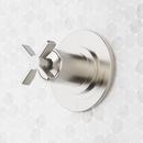 Single Handle Volume Control Valve Trim in Brushed Nickel (Trim Only)