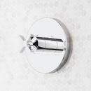 Single Handle Thermostatic Valve Trim in Chrome (Trim Only)