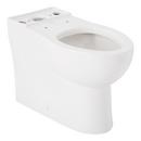 1.28 gpf Elongated Skirted Toilet Bowl in White