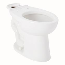 Elongated Toilet Bowl in White