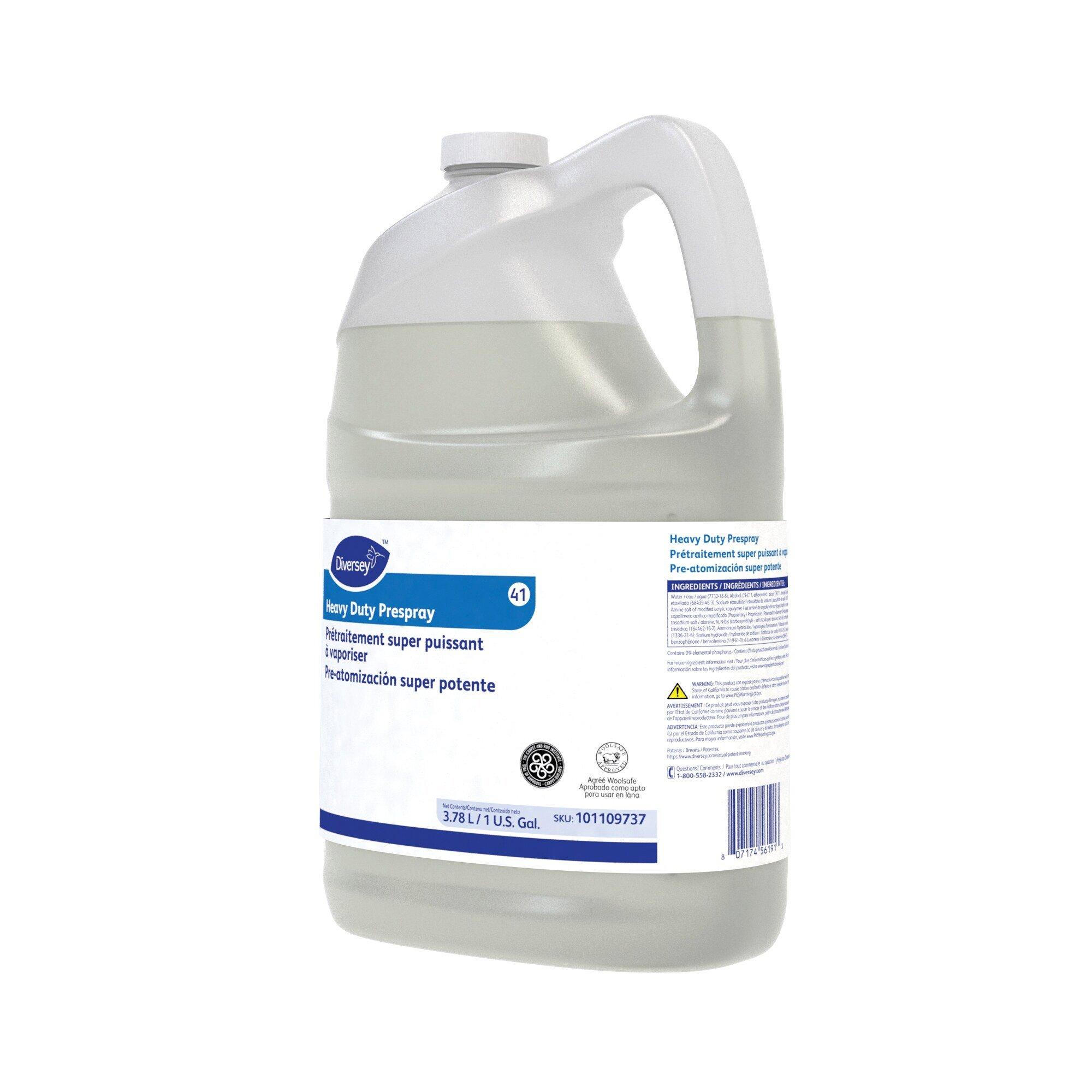 1 gal Prespray Carpet Cleaner (Case of 4) 