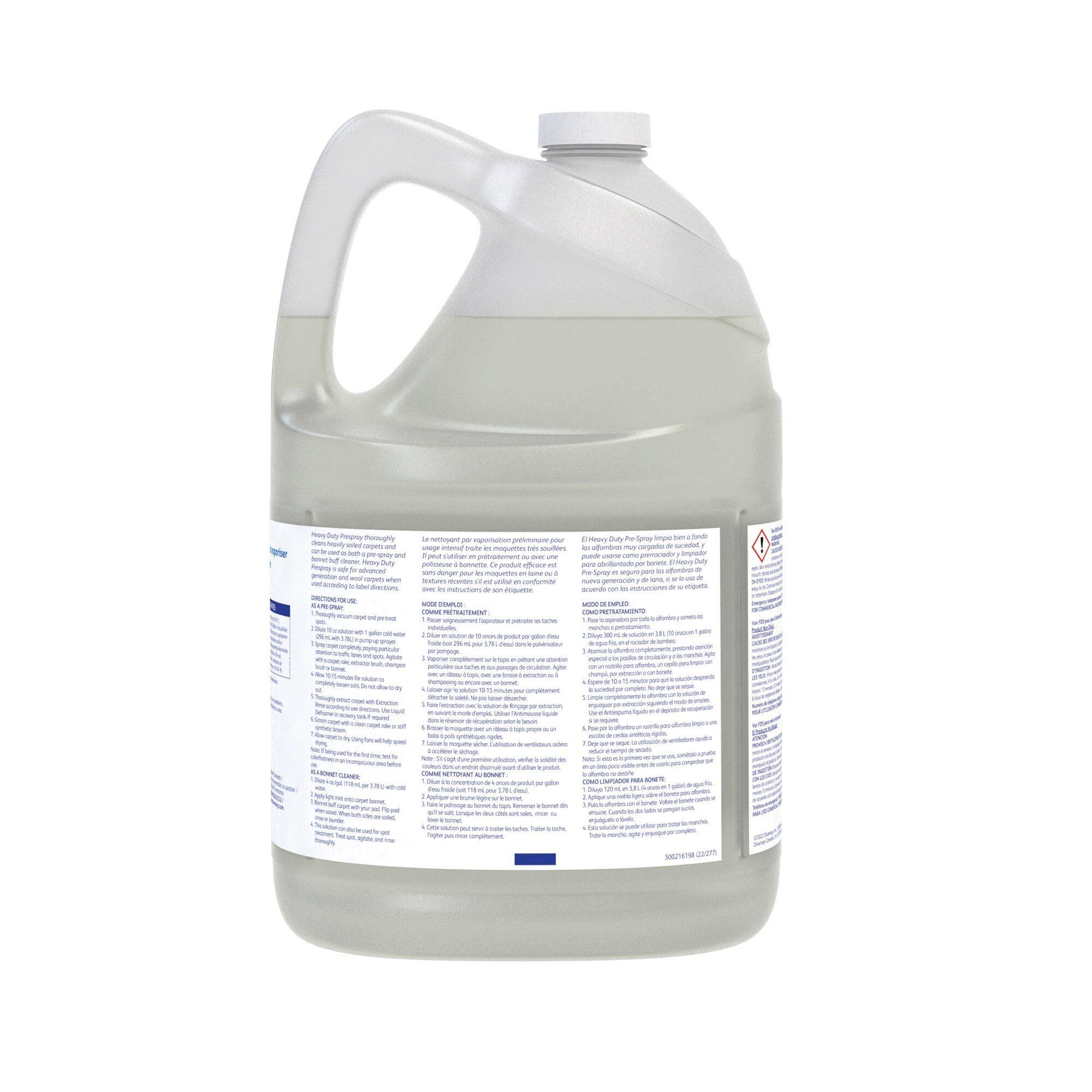 1 gal Prespray Carpet Cleaner (Case of 4) 