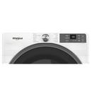 Whirlpool White 27 in. 7.4 cu. ft. Smart Electric Front Load Dryer 