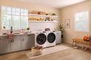 Whirlpool White 27 in. 7.4 cu. ft. Smart Electric Front Load Dryer 