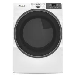 Energy Star 27"W 7.4 cu. ft. Smart Wi-Fi Electric Dryer with Wrinkle Sheild in White
