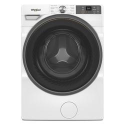27  in. 4.5 cu. ft. Smart Front Load Washer in White