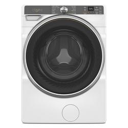 27 in. 5.0 cu. ft. Front Load Smart Washer in White