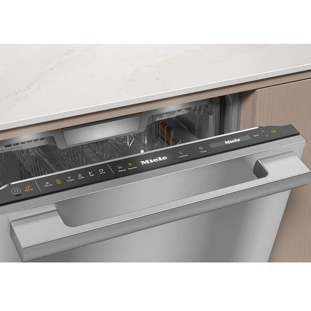 24 FULLY INTEGRATED STAINLESS STEEL DISHWASHER 