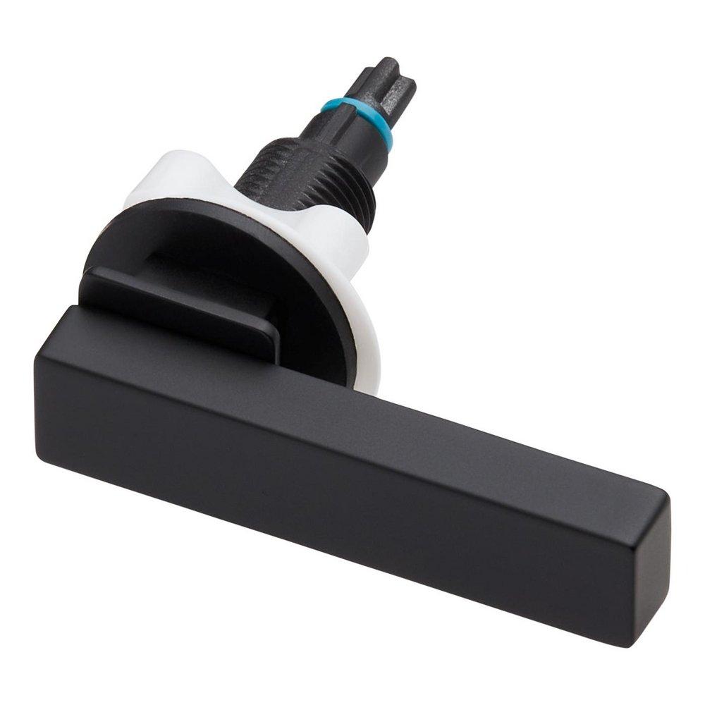 Signature Hardware Matte Black Flush Lever 