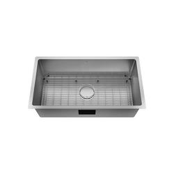 32 in. Undermount Stainless Steel Single Bowl Kitchen Sink