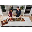 45-INCH DOUBLE BOWL WORKSTATION TWO-TIERED LEDGE KITCHEN SINK UNDERMOUNT 16 GAUGE STAINLESS STEEL - RVH8253 