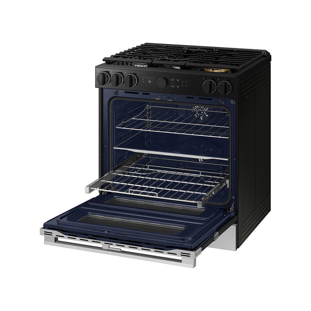 6.0 CF GAS SLIDE-IN FLEX DUO SMART DIAL CONVECTION+ SELF CLEAN AIR FRY (TRAY INCL.) GRIDDLE STAINLESS 