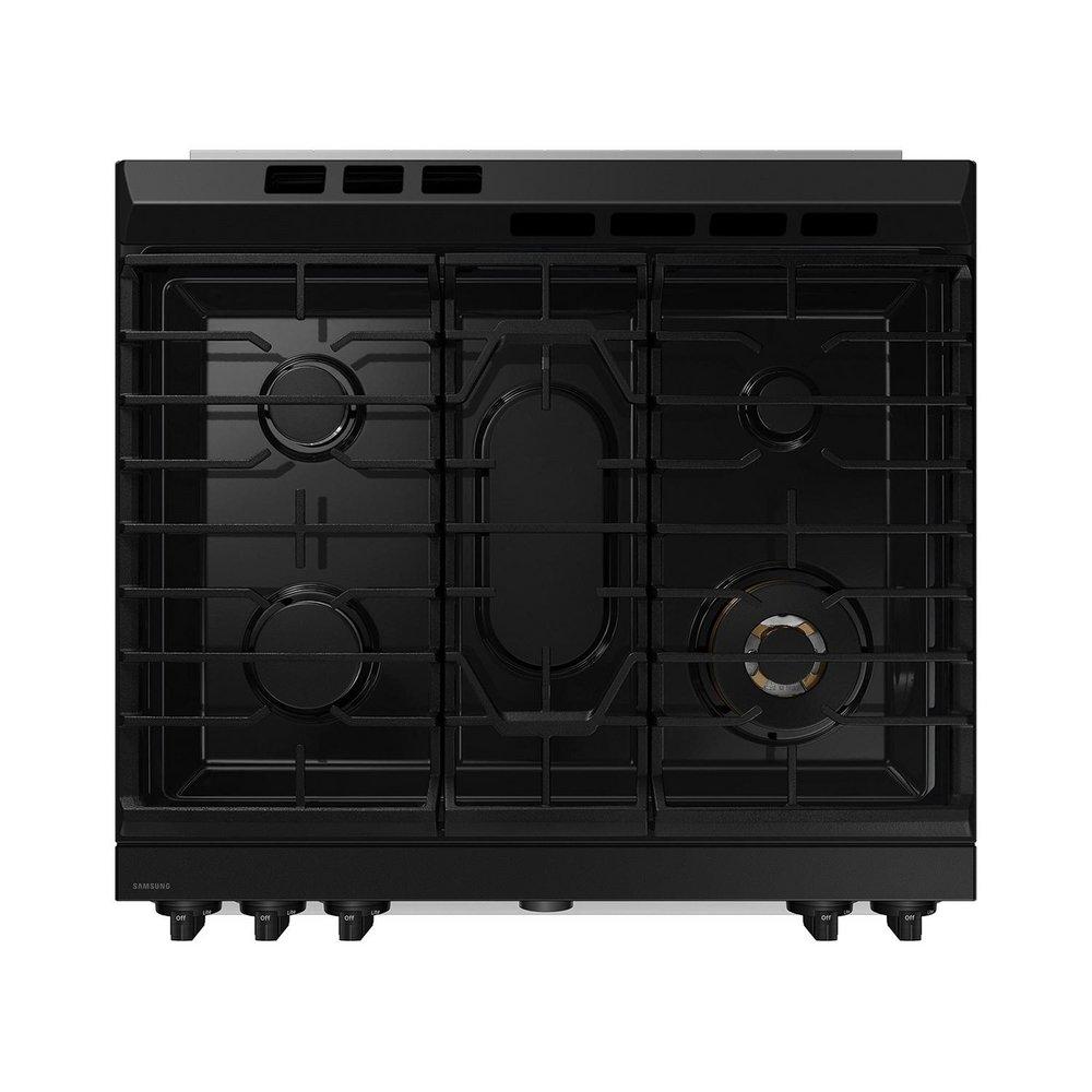 6.0 CF GAS SLIDE-IN FLEX DUO SMART DIAL CONVECTION+ SELF CLEAN AIR FRY (TRAY INCL.) GRIDDLE STAINLESS 