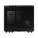 6.0 CF GAS SLIDE-IN FLEX DUO SMART DIAL CONVECTION+ SELF CLEAN AIR FRY (TRAY INCL.) GRIDDLE STAINLESS 