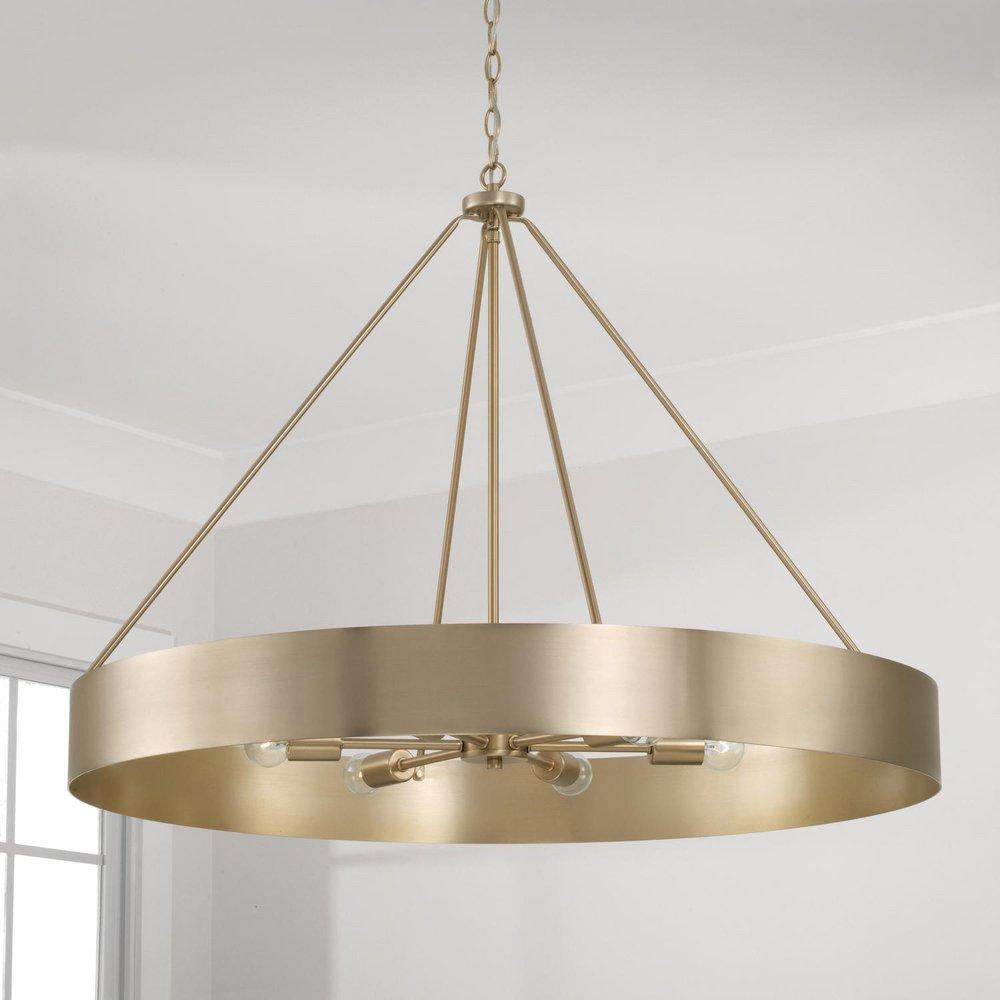 6-LIGHT CHANDELIER 